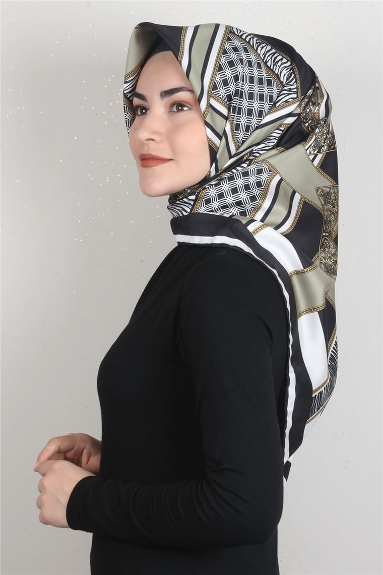 Piramit Eşarp 11338-2