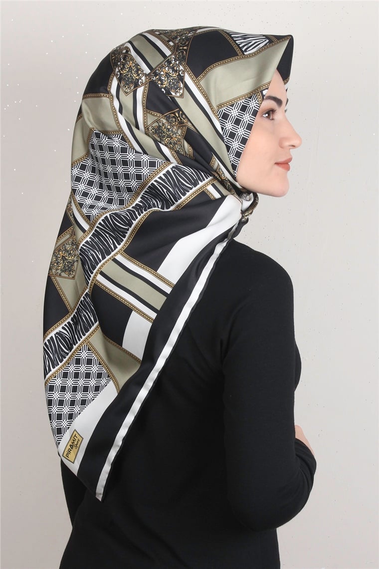 Piramit Eşarp 11338-2