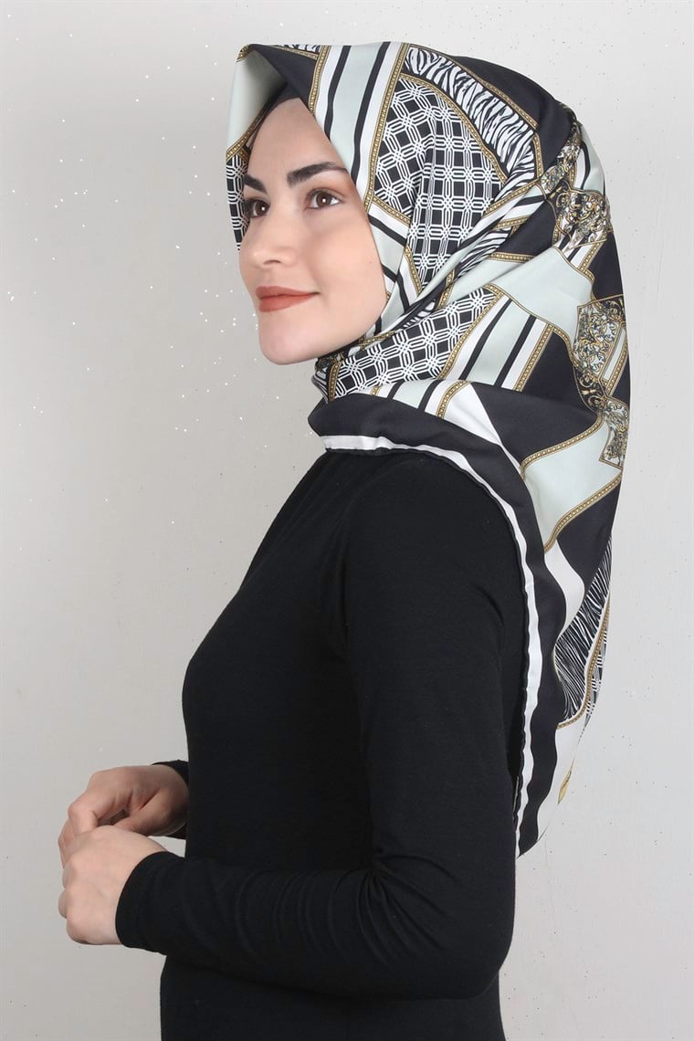 Piramit Eşarp 11338-9