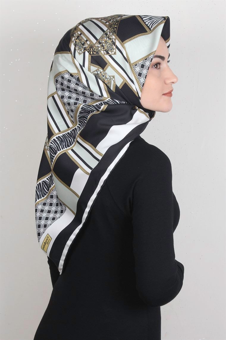 Piramit Eşarp 11338-9