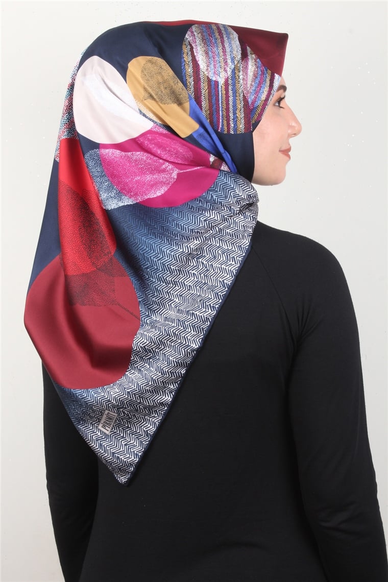 Piramit Eşarp 4653-1