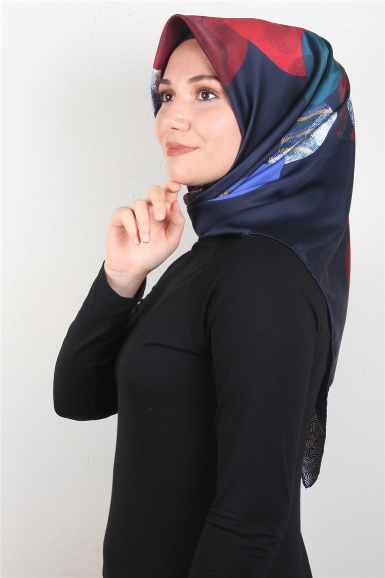 Piramit Eşarp 4653-1