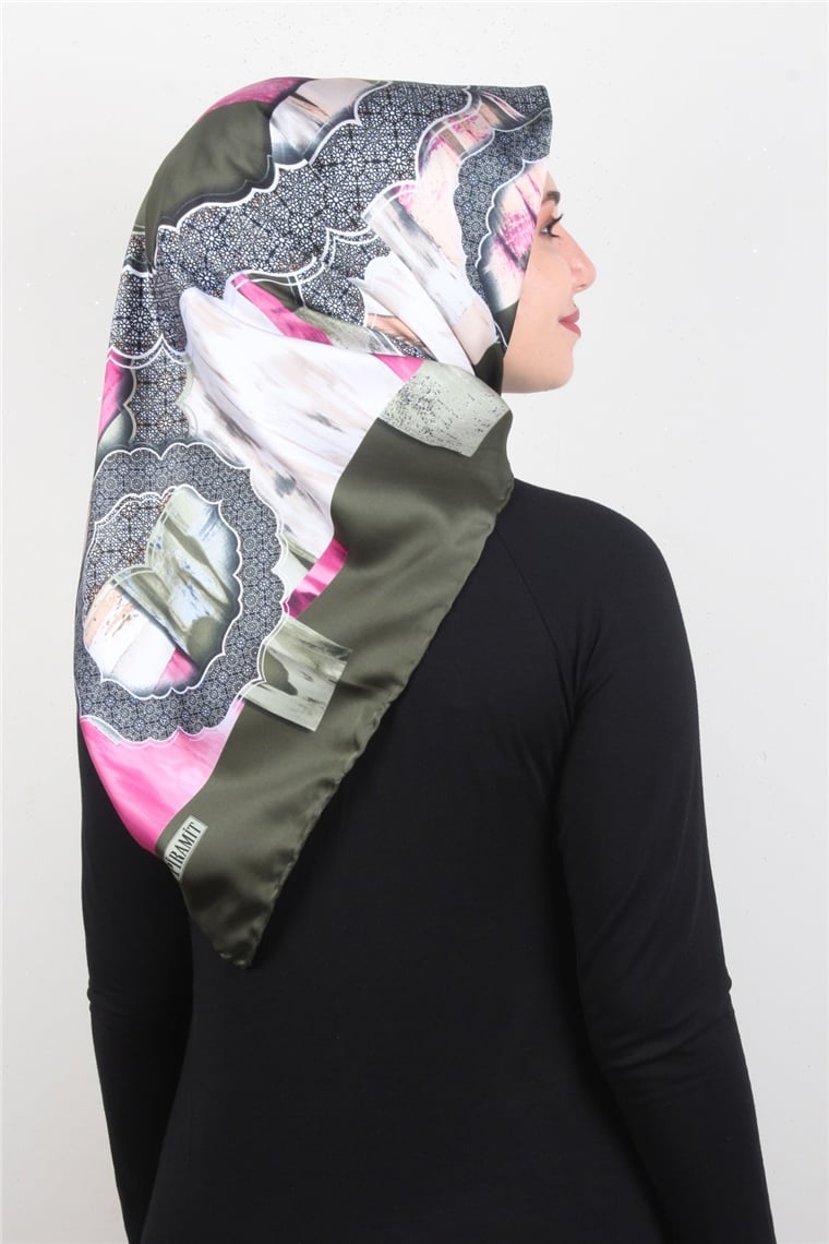 Piramit Eşarp 4653-102