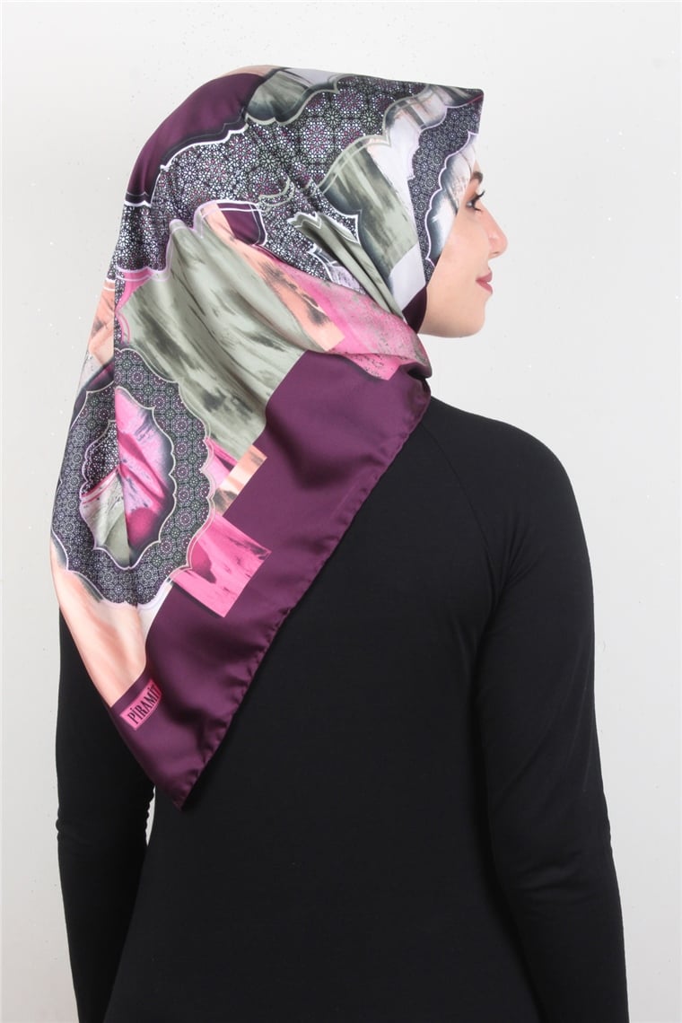 Piramit Eşarp 4653-103