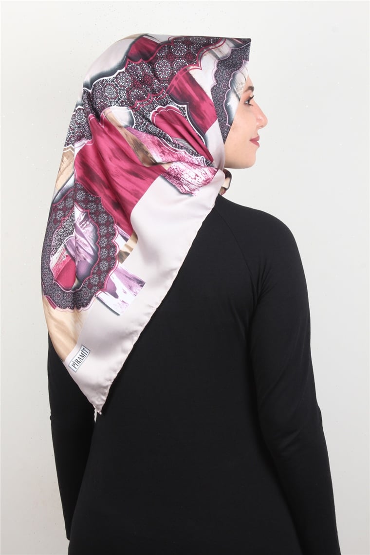 Piramit Eşarp 4653-105