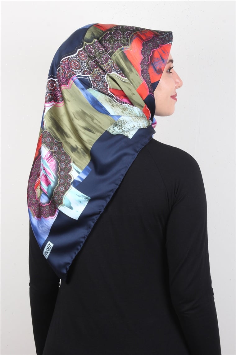 Piramit Eşarp 4653-108