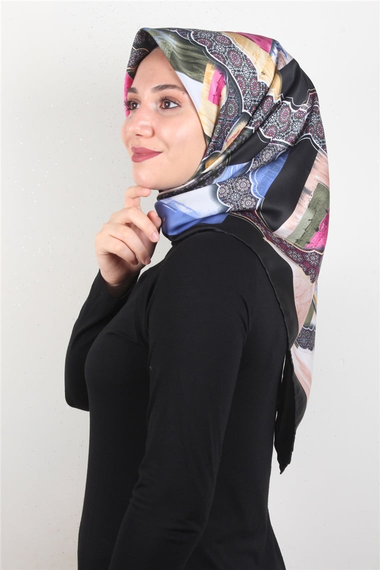 Piramit Eşarp 4653-111