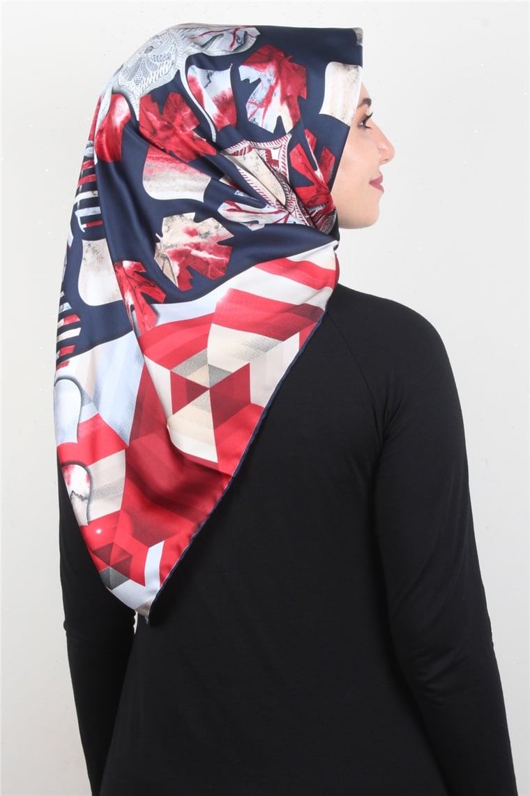 Piramit Eşarp 4653-114