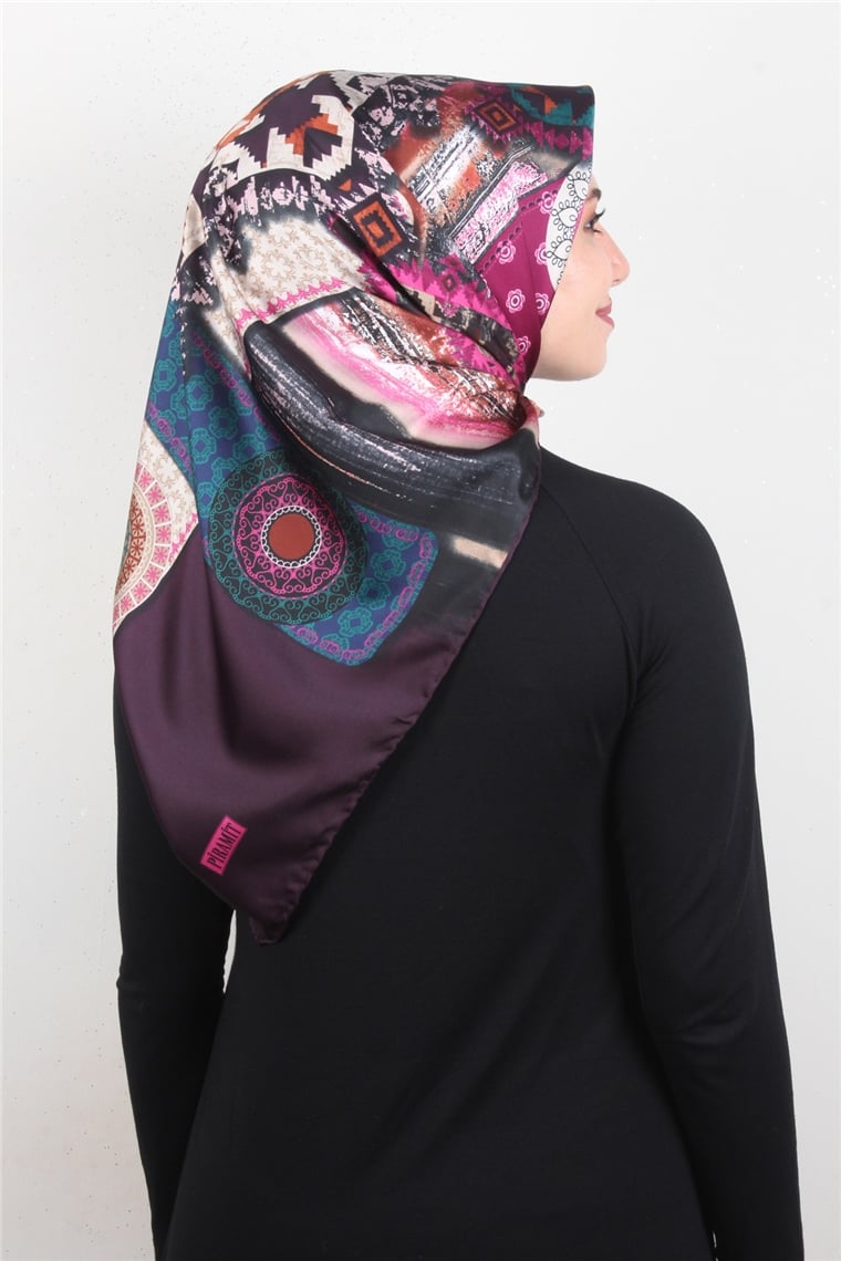 Piramit Eşarp 4653-117