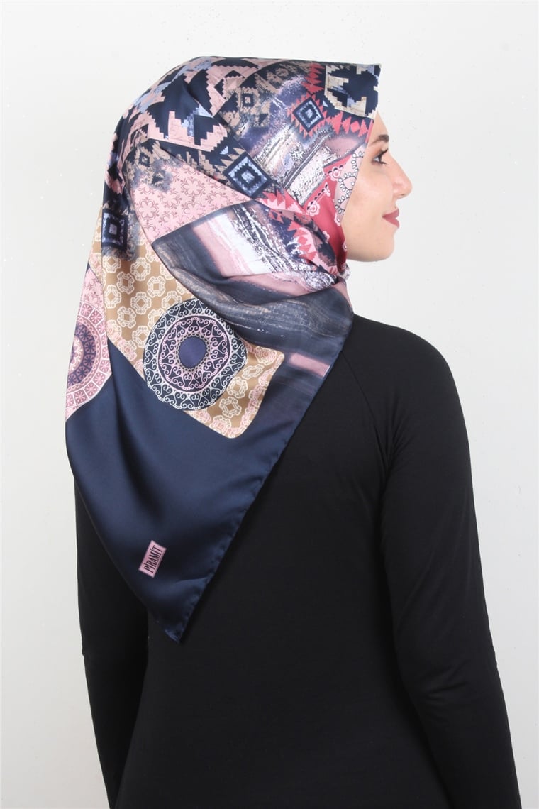 Piramit Eşarp 4653-120