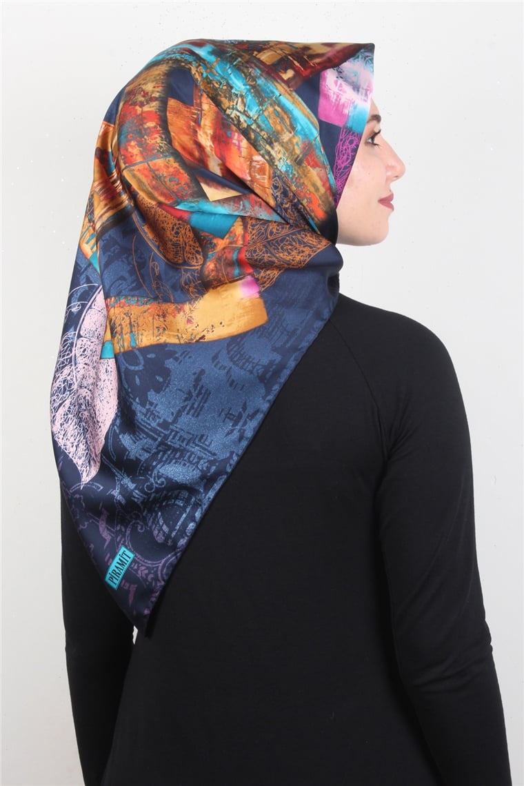 Piramit Eşarp 4653-122