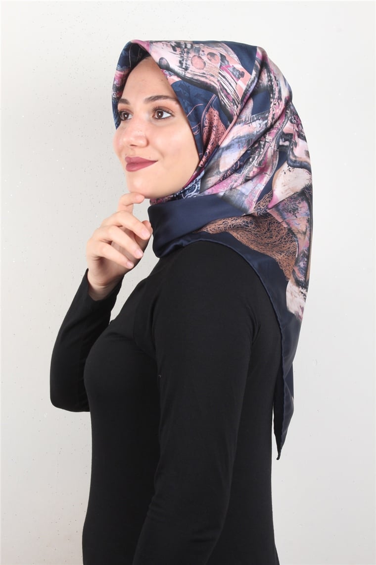 Piramit Eşarp 4653-123