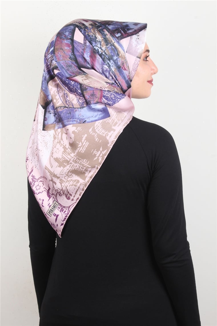 Piramit Eşarp 4653-125