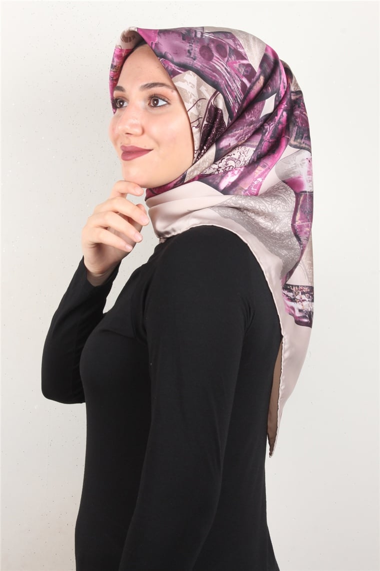 Piramit Eşarp 4653-126