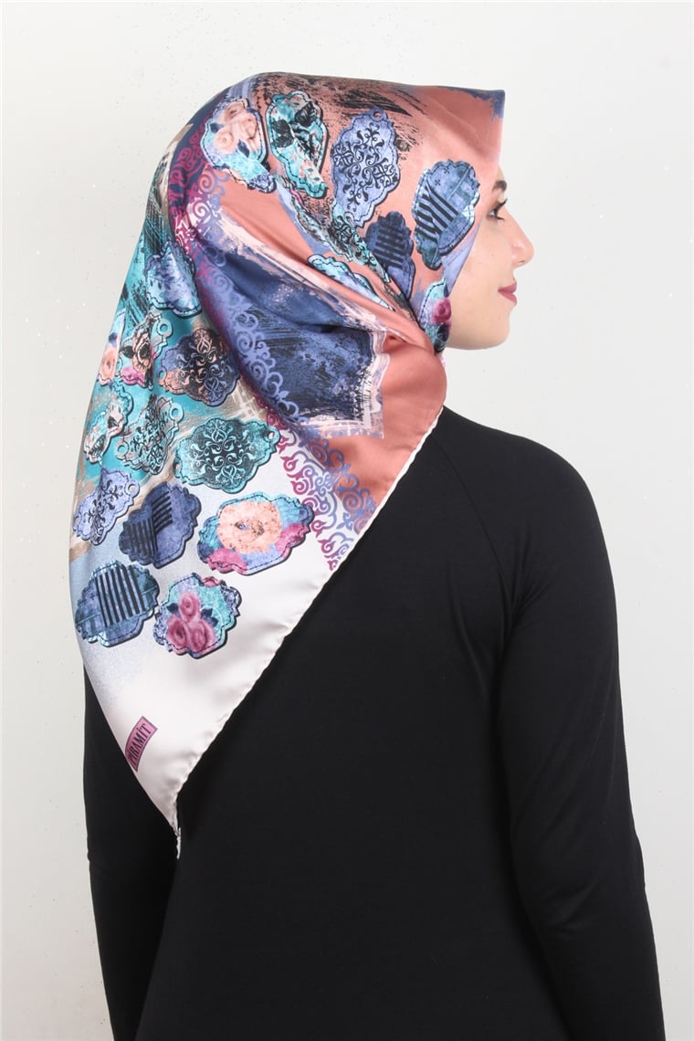 Piramit Eşarp 4653-127