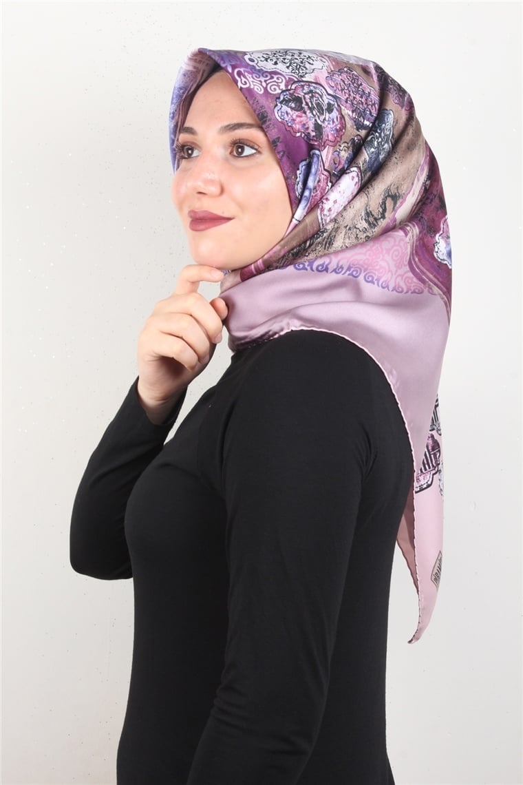 Piramit Eşarp 4653-129