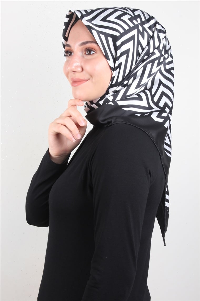 Piramit Eşarp 4653-13