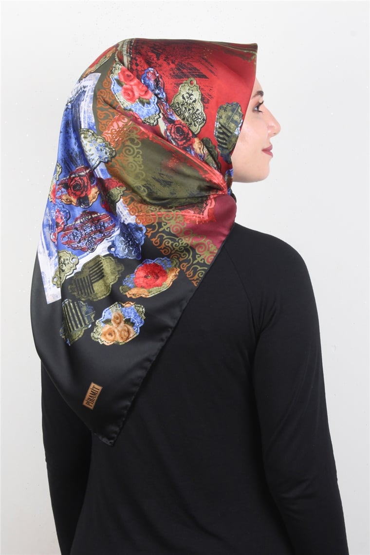 Piramit Eşarp 4653-130