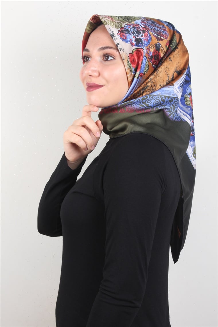 Piramit Eşarp 4653-130