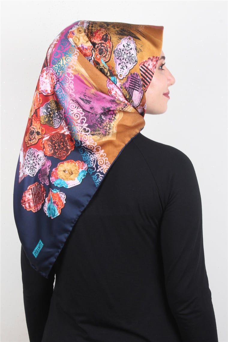 Piramit Eşarp 4653-131