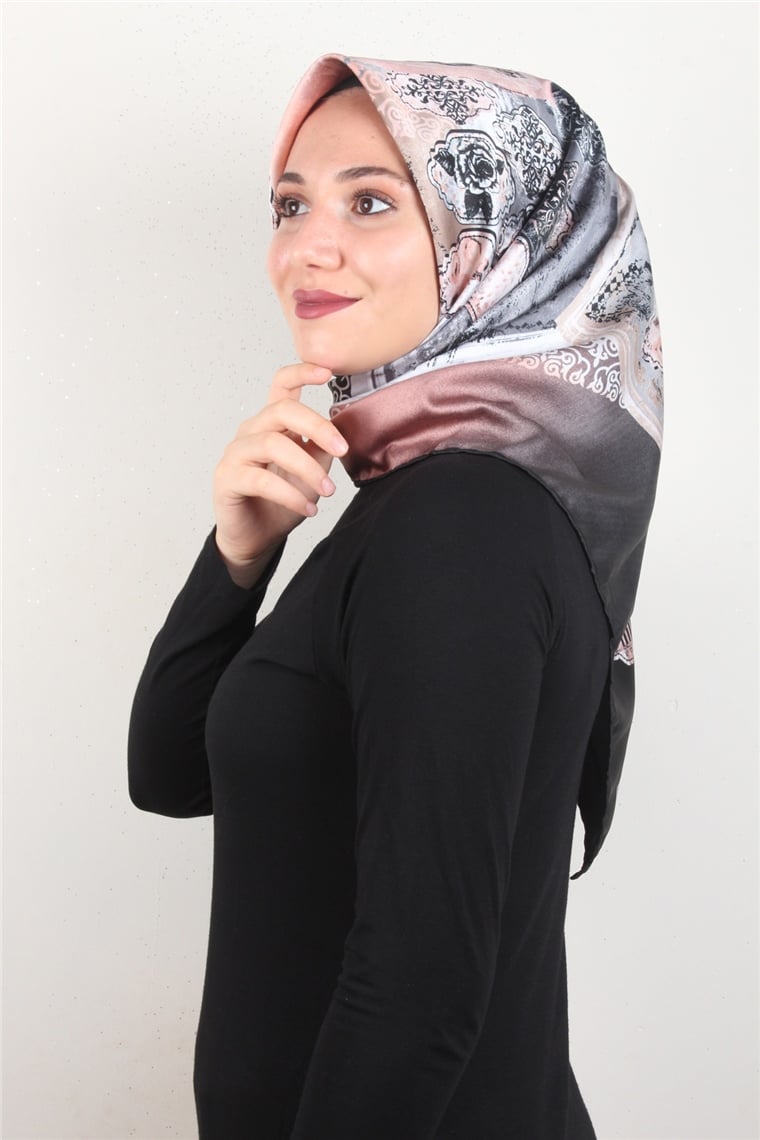 Piramit Eşarp 4653-132