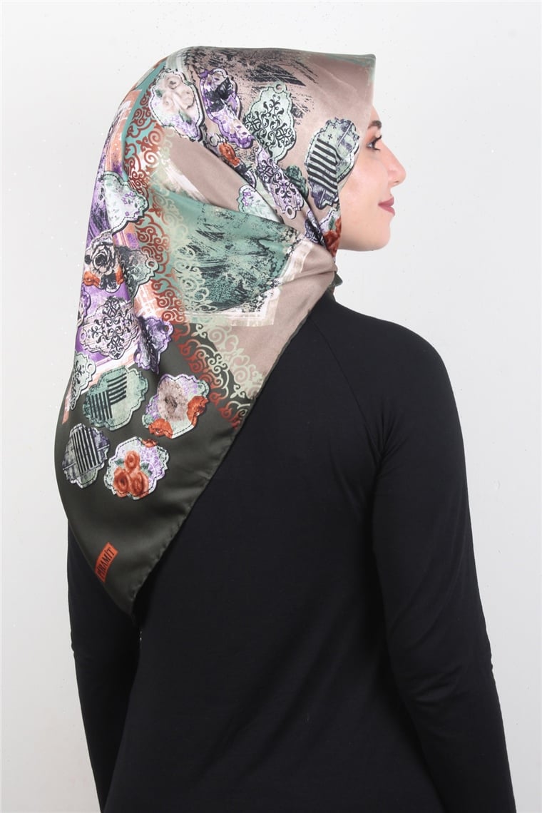 Piramit Eşarp 4653-134