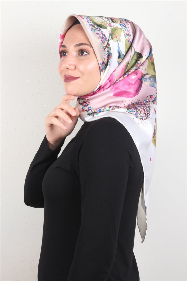 Piramit Eşarp 4653-142