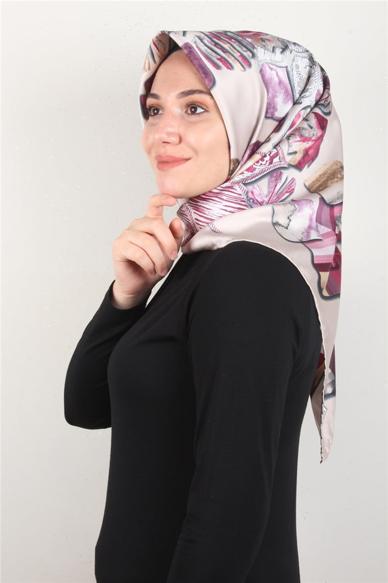 Piramit Eşarp 4653-153