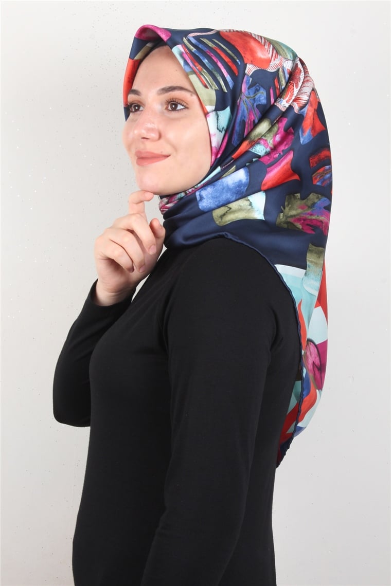 Piramit Eşarp 4653-155