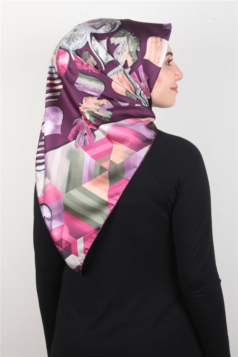 Piramit Eşarp 4653-156