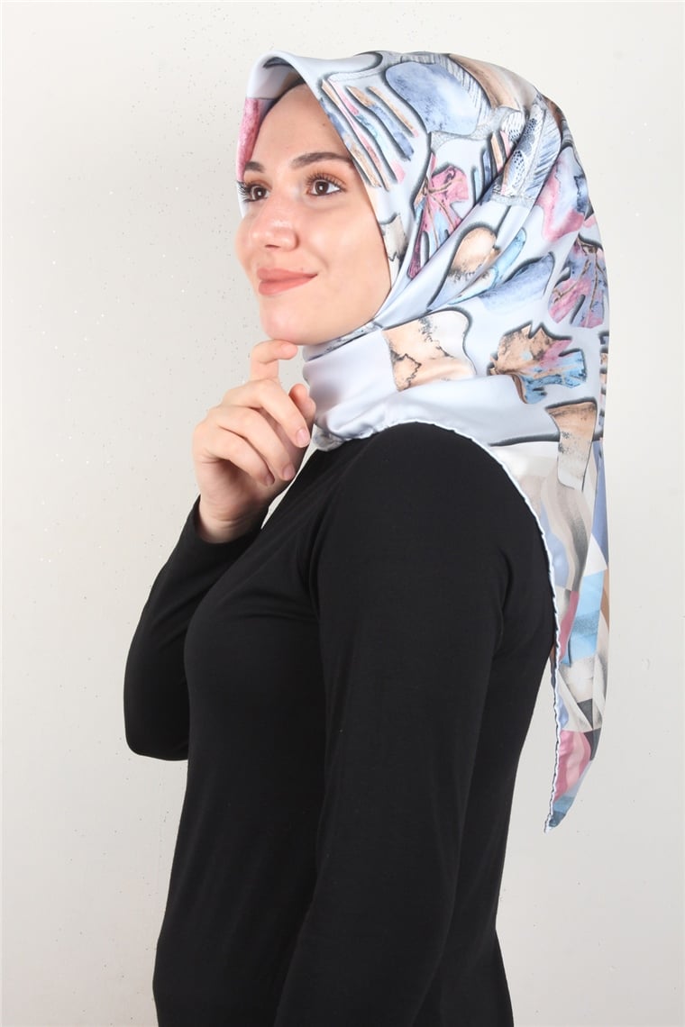 Piramit Eşarp 4653-157