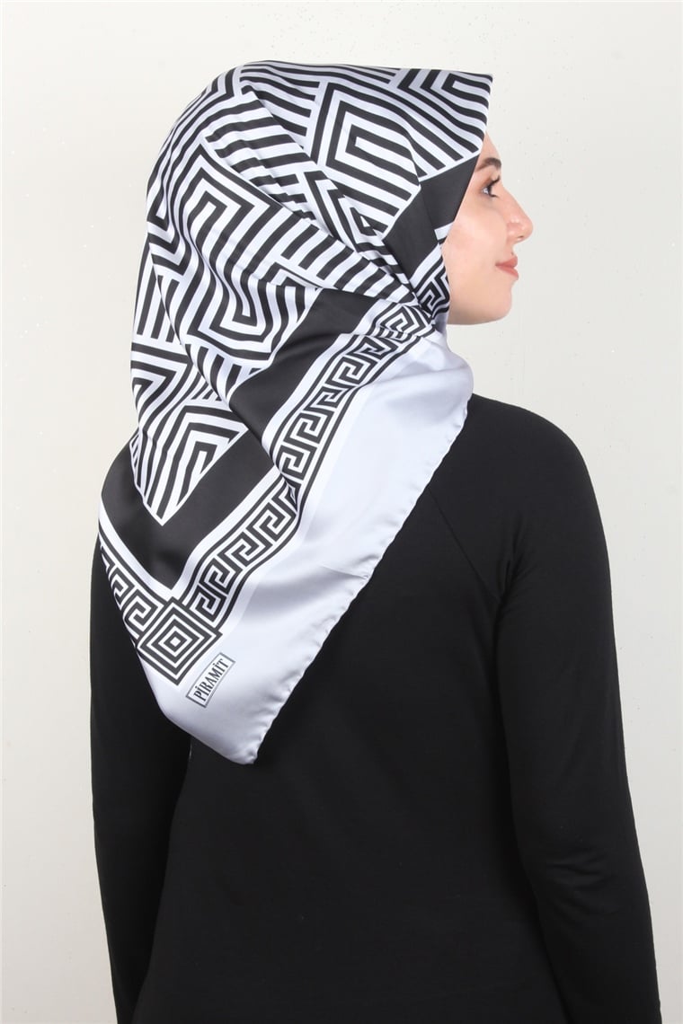 Piramit Eşarp 4653-208