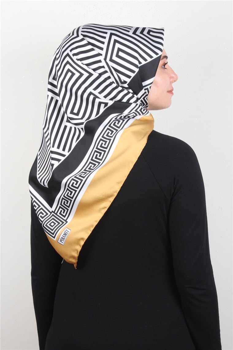 Piramit Eşarp 4653-213