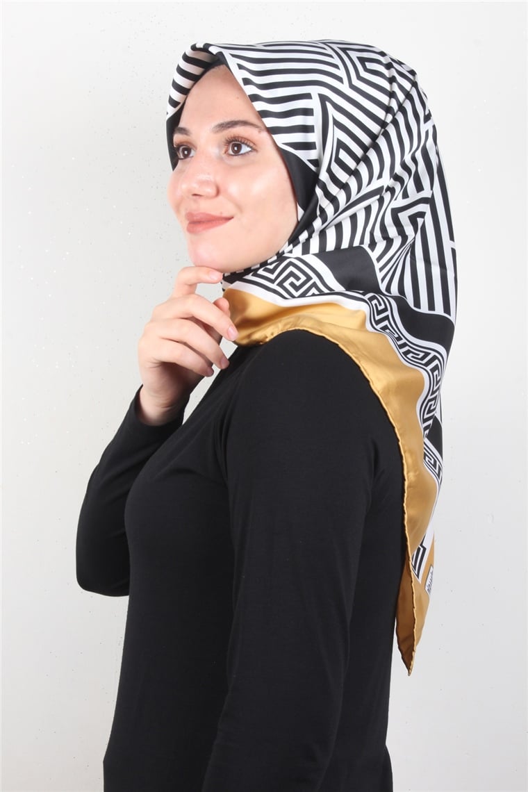 Piramit Eşarp 4653-213