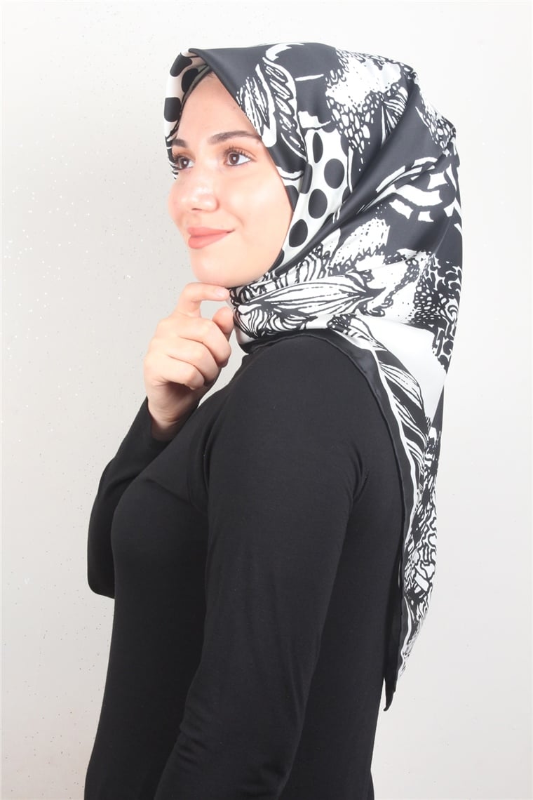 Piramit Eşarp 4653-241