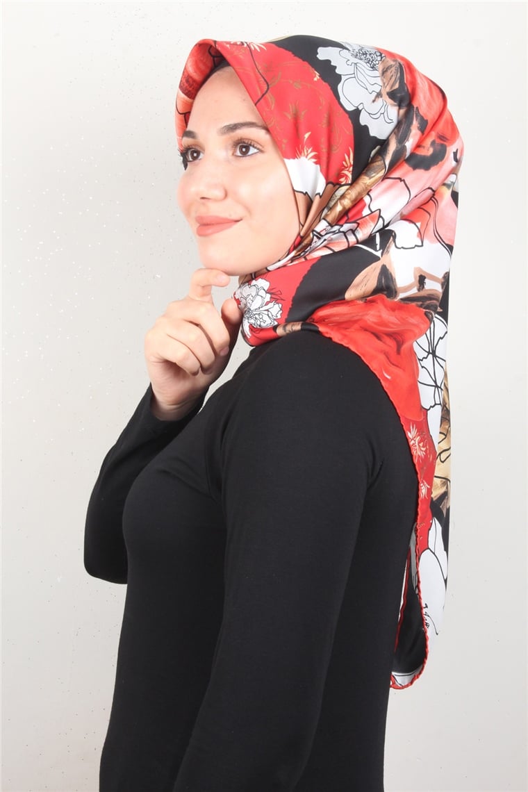 Piramit Eşarp 4653-252