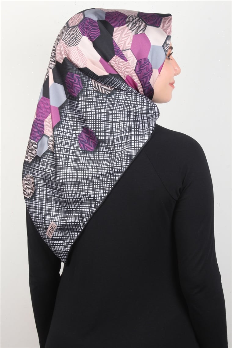 Piramit Eşarp 4653-28