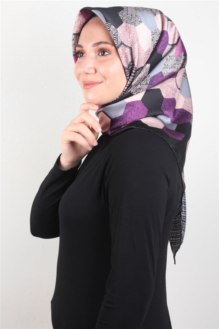 Piramit Eşarp 4653-28