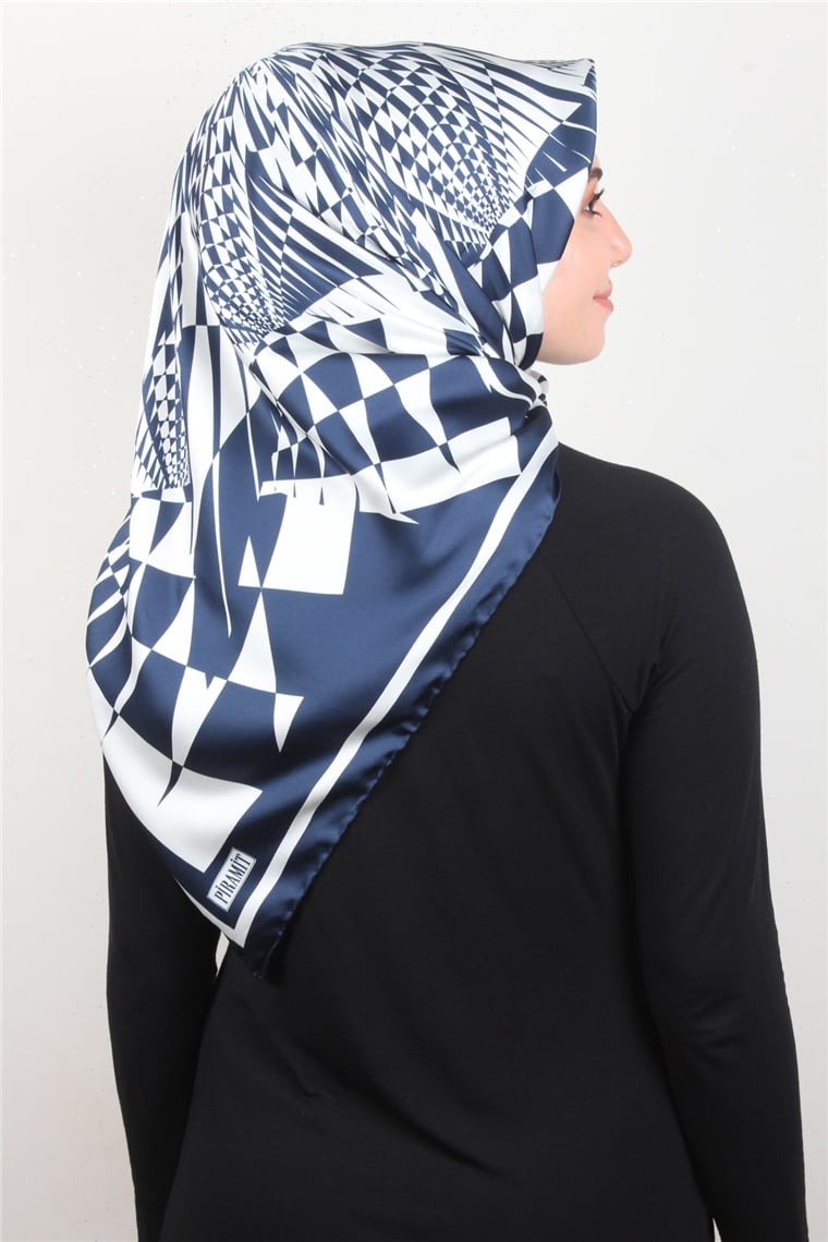 Piramit Eşarp 4653-30