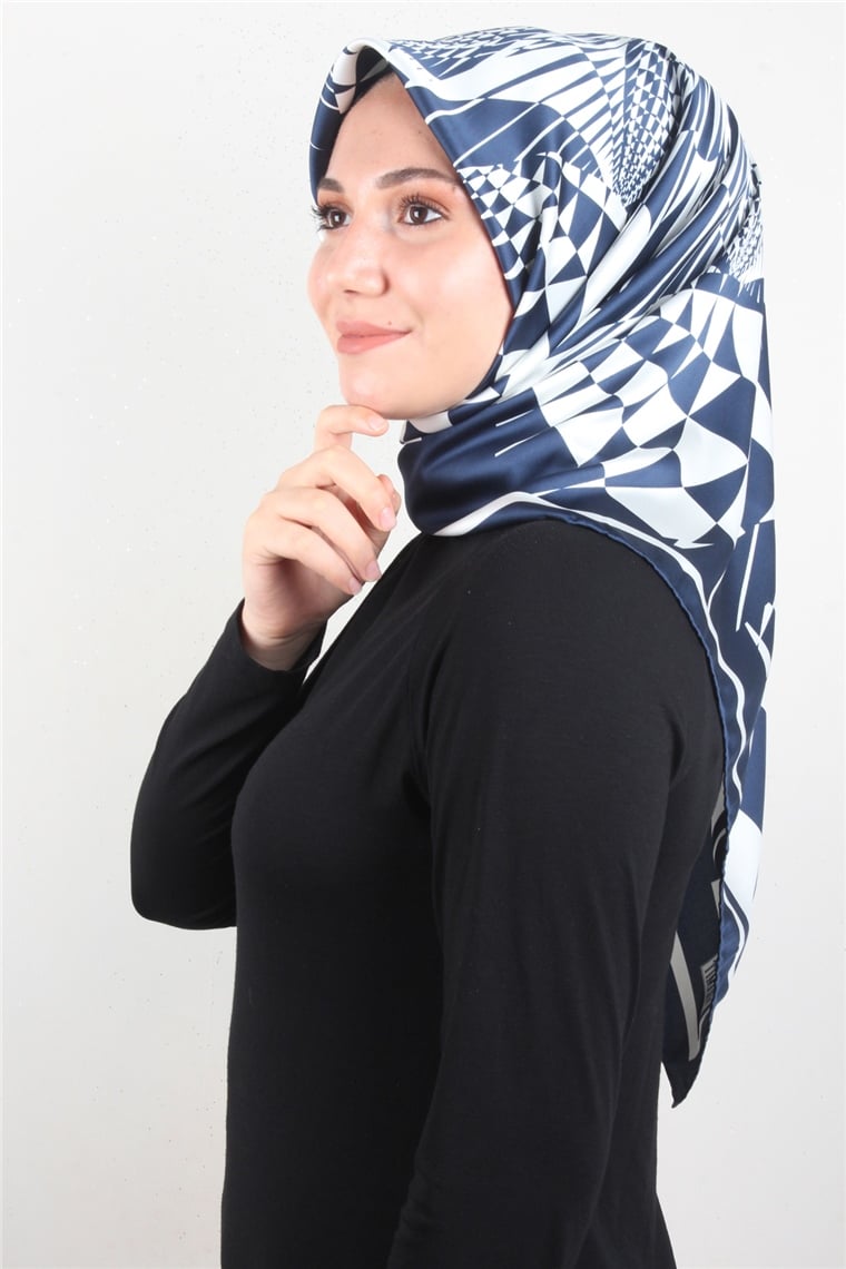 Piramit Eşarp 4653-30