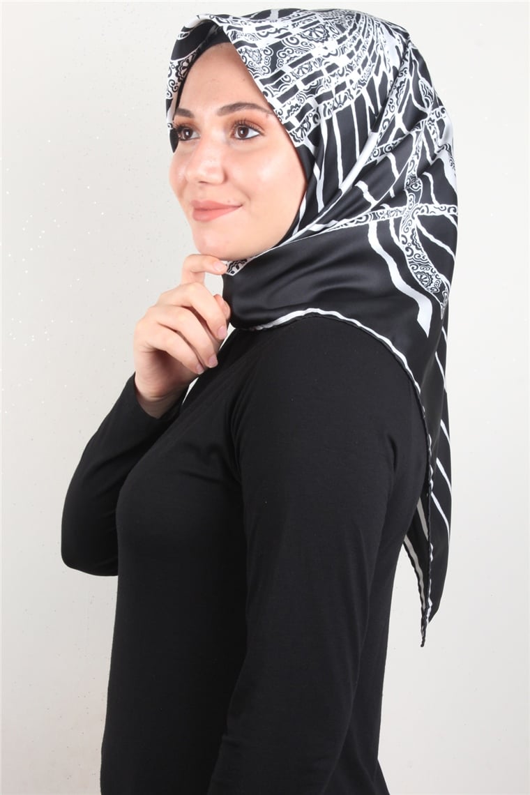 Piramit Eşarp 4653-33