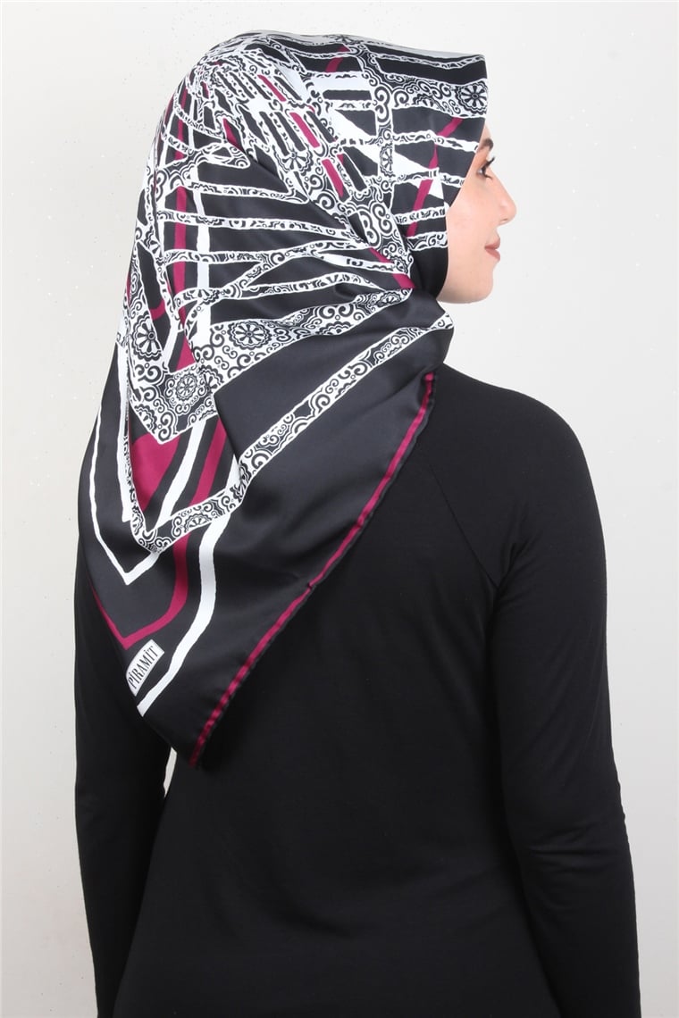 Piramit Eşarp 4653-35