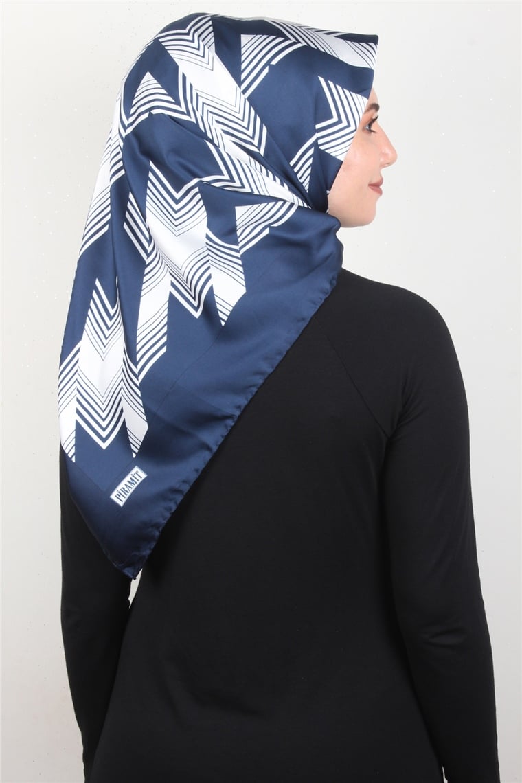 Piramit Eşarp 4653-40