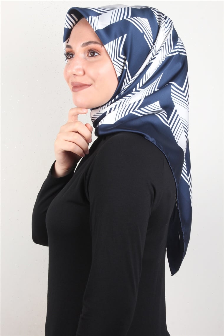 Piramit Eşarp 4653-40