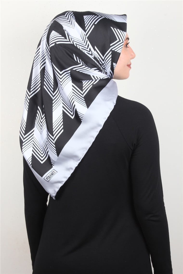 Piramit Eşarp 4653-42