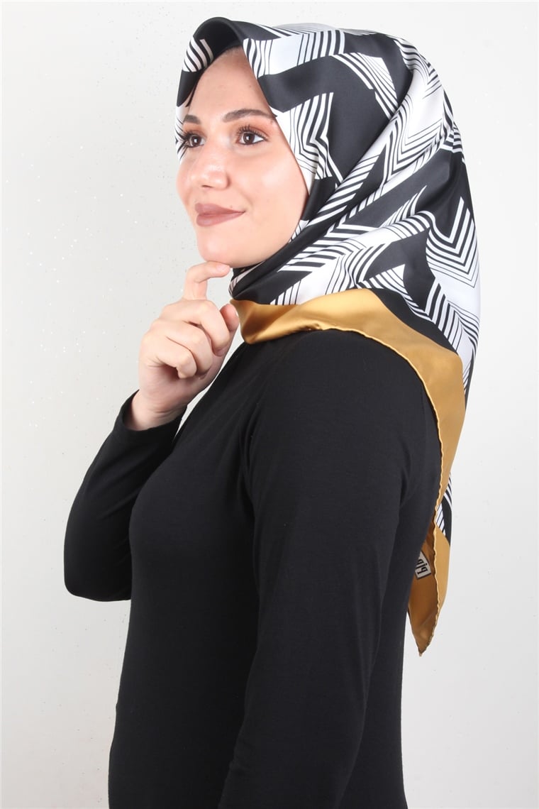 Piramit Eşarp 4653-45