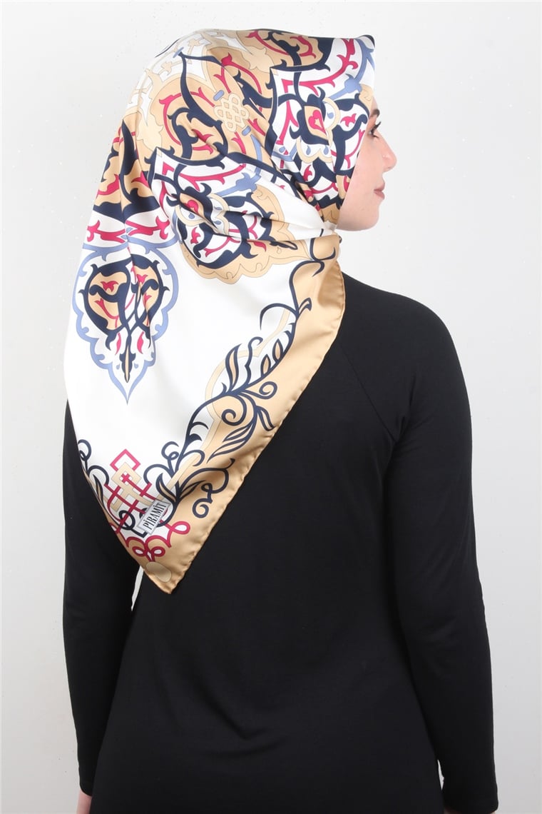 Piramit Eşarp 4653-48