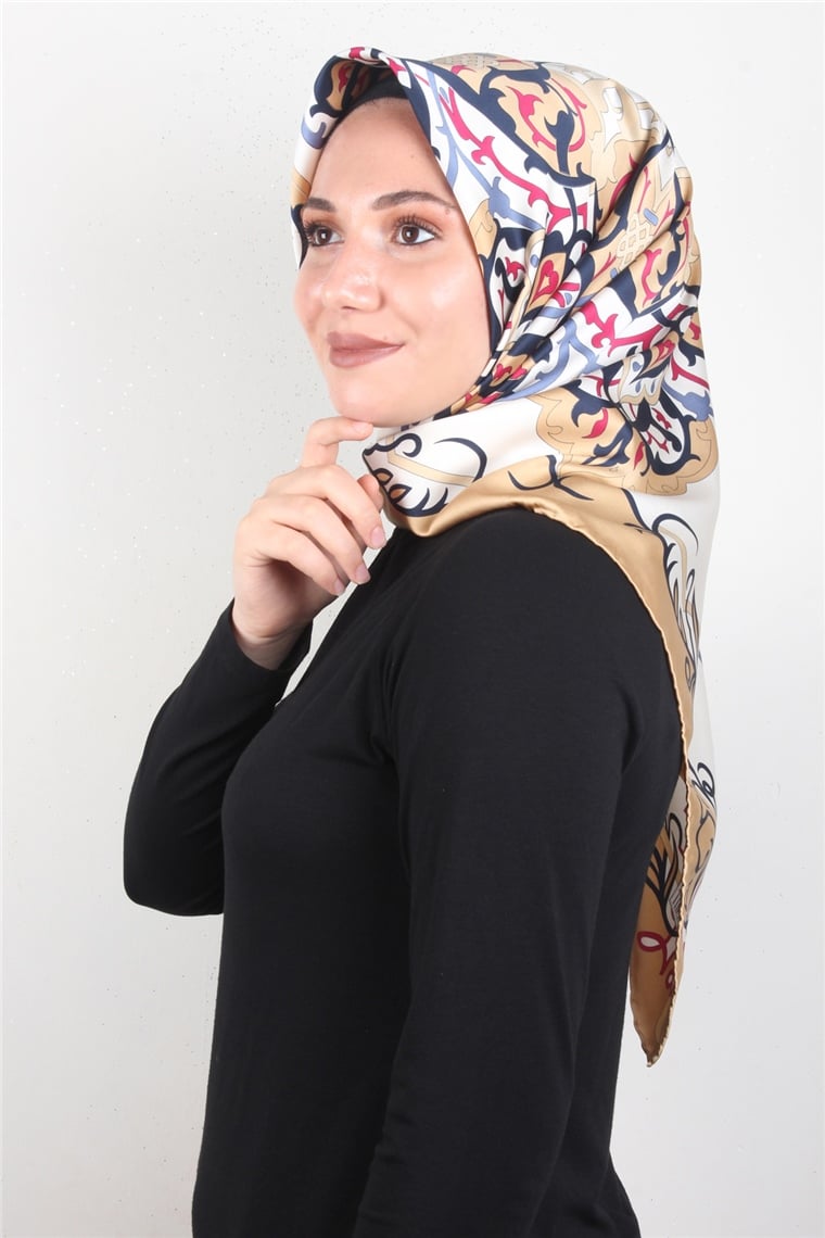 Piramit Eşarp 4653-48