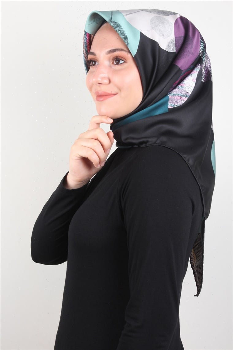 Piramit Eşarp 4653-5