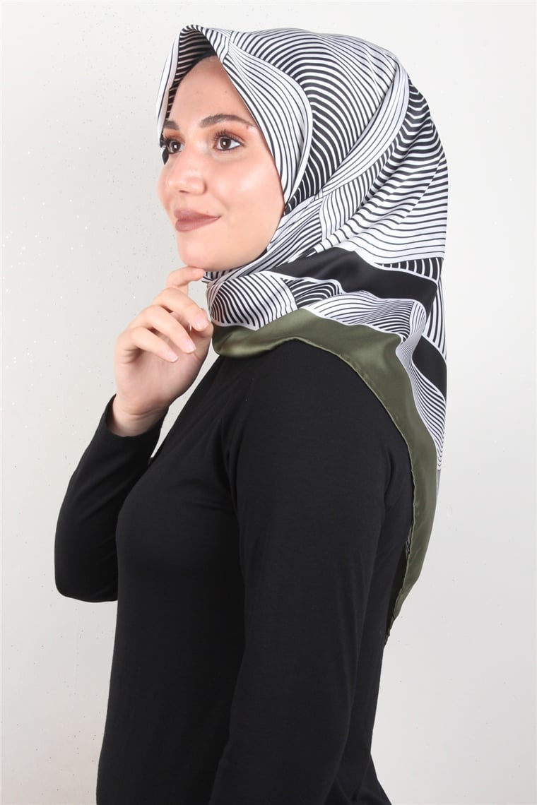 Piramit Eşarp 4653-64